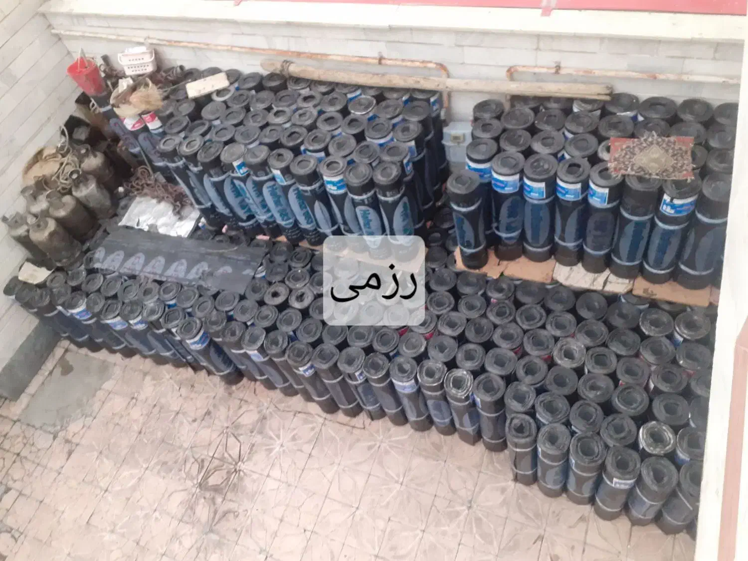 ایزوگام درجه یک8ماهه.آسفالت ریز.قیرگونی|خدمات پیشه و مهارت|تبریز, |دیوار