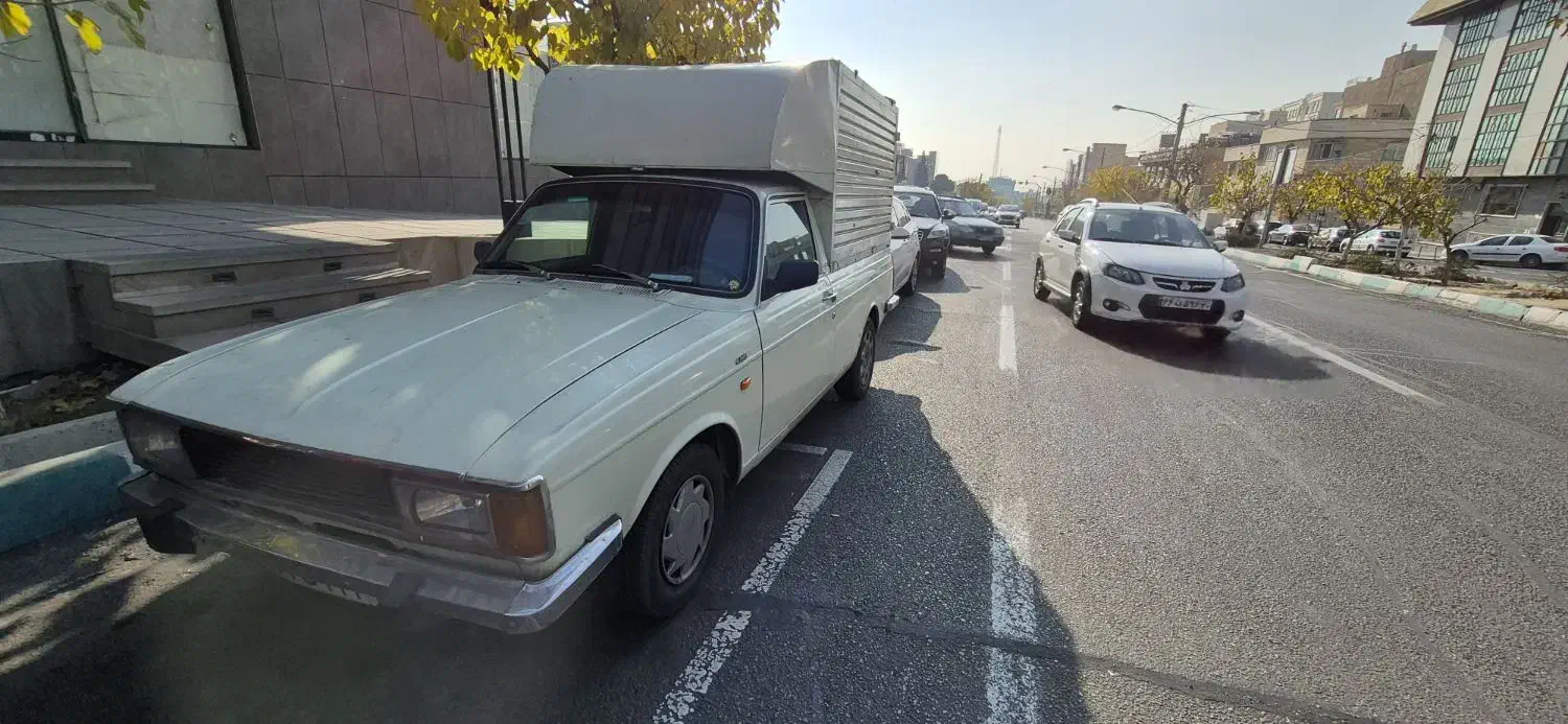وانت پیکان مدل ۹۲ بیرنگ|خودرو سواری و وانت|تهران, مهران|دیوار