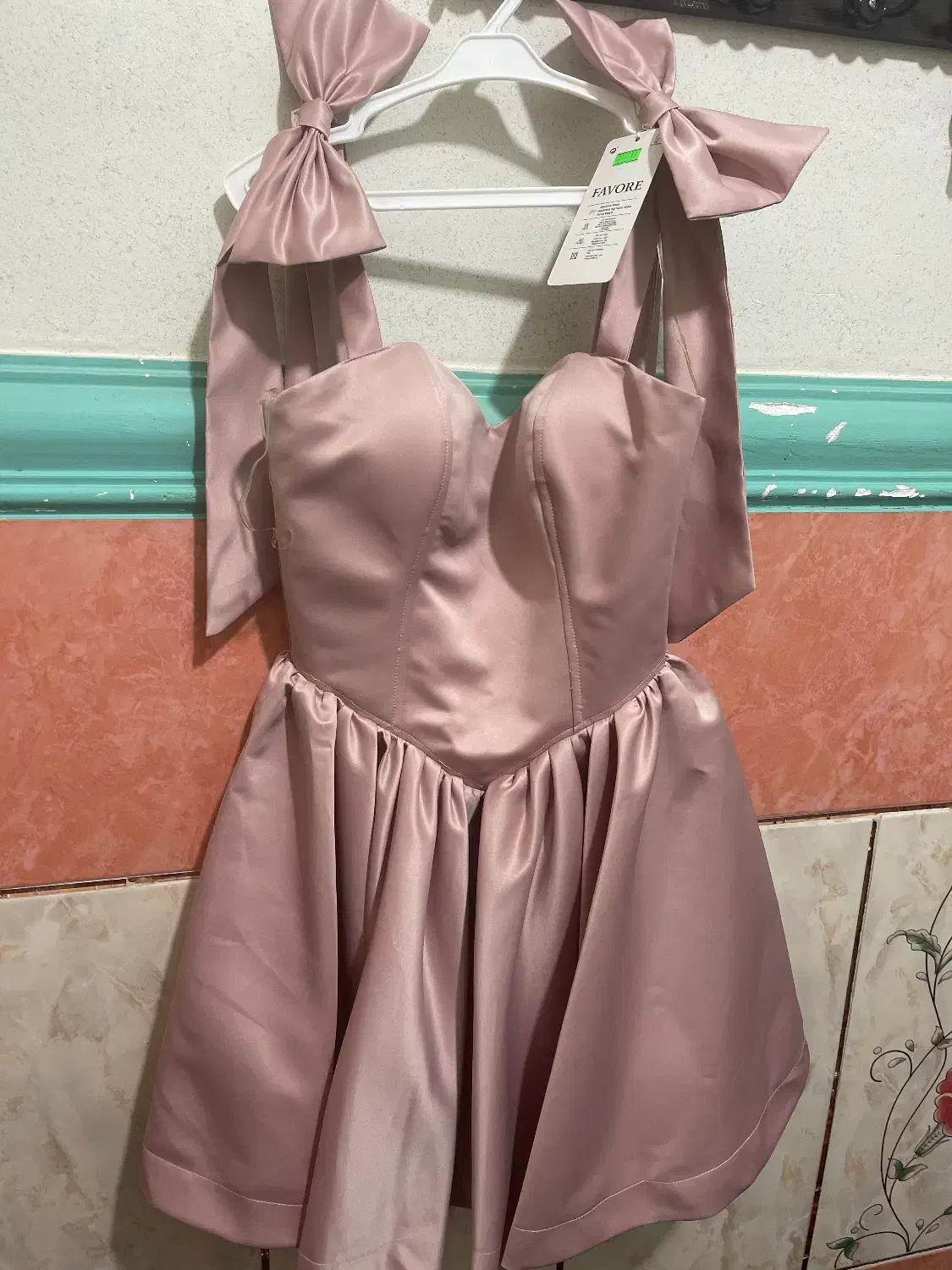 لباس مجلسی پینترستی کاملا نو|لباس|میناب, |دیوار