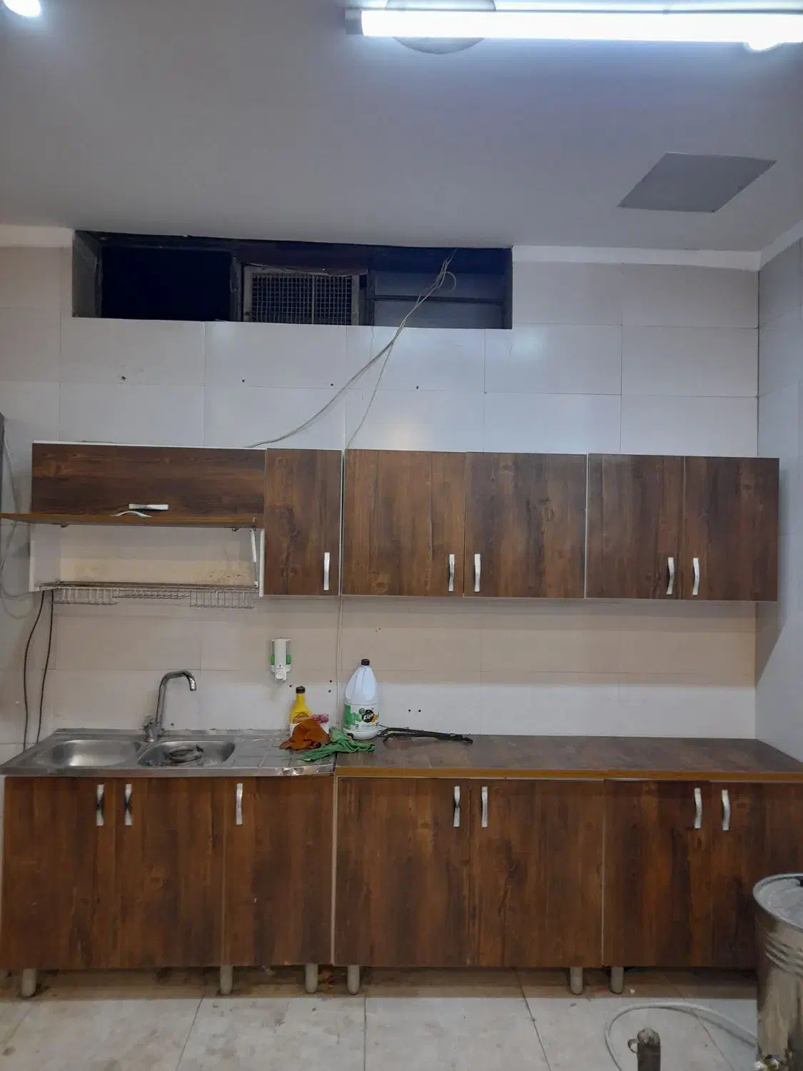 کابینت ام دی اف ۶متری سینک|مصالح و تجهیزات ساختمان|باقرشهر, |دیوار