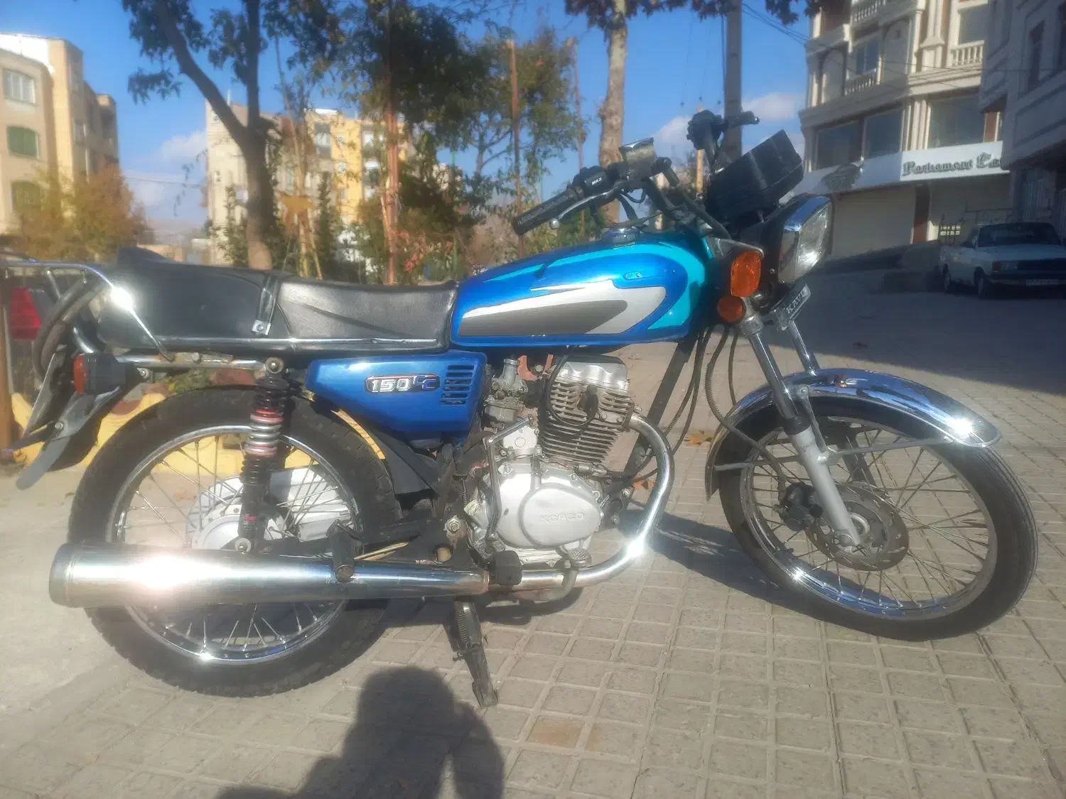 موتور کویر 150cc کاربراتور ، مدل 95|موتورسیکلت|نهاوند, |دیوار