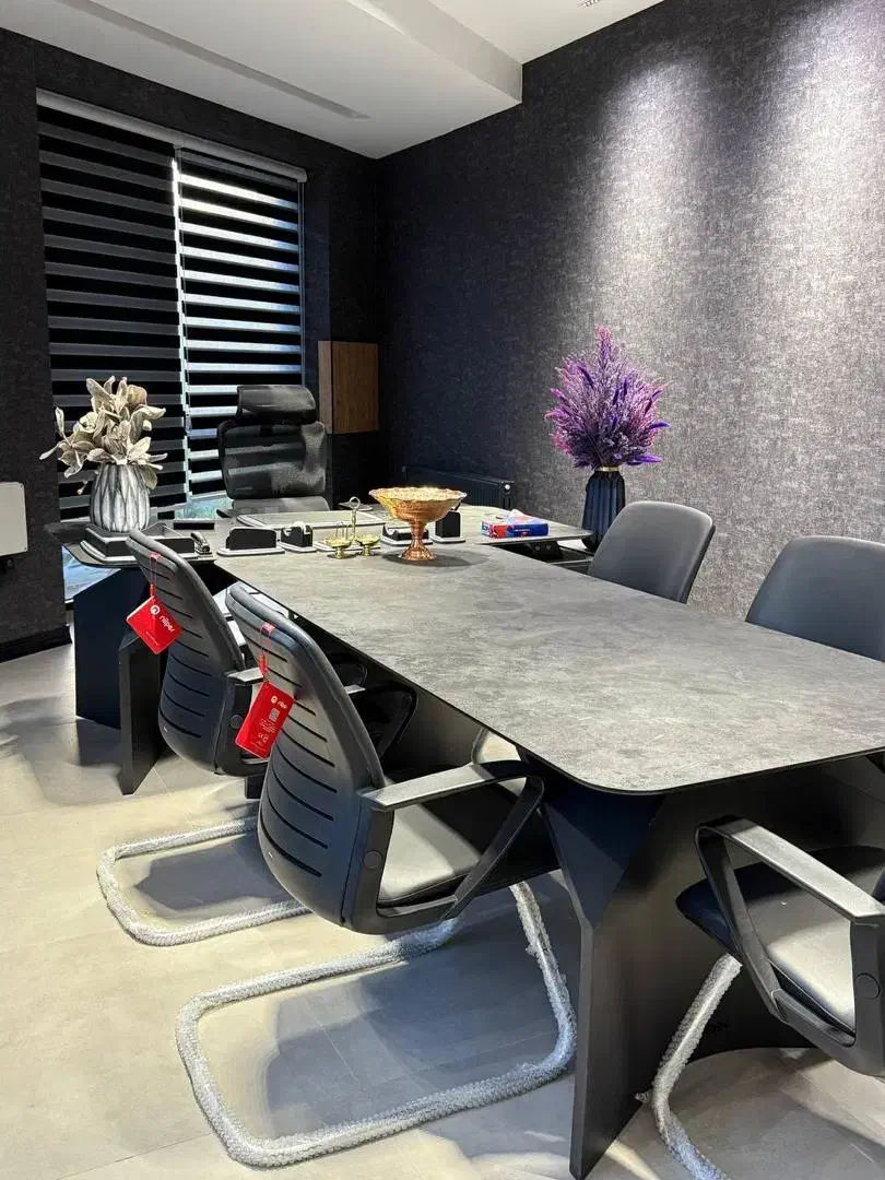 فروش میزو صندلی پک کامل اداری استفاده نشده|دفتر کار|تهران, شهرک هما|دیوار