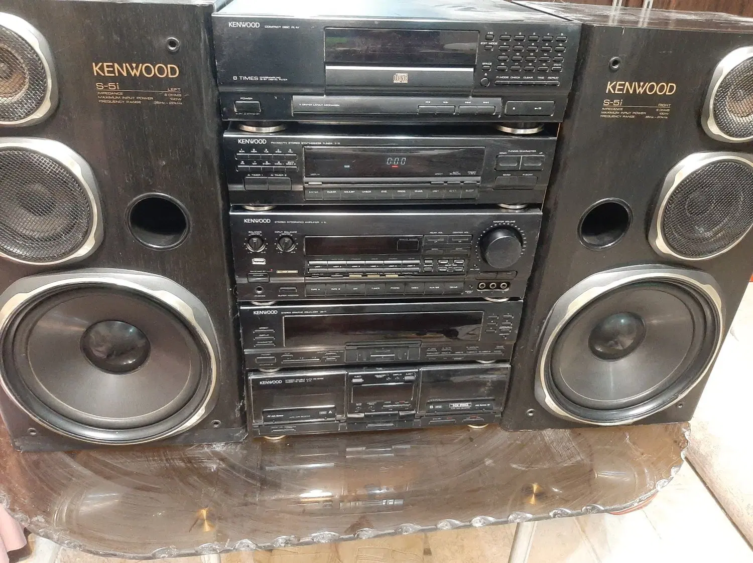 kenwood-5i|سیستم صوتی خانگی|شیراز, مسلم|دیوار