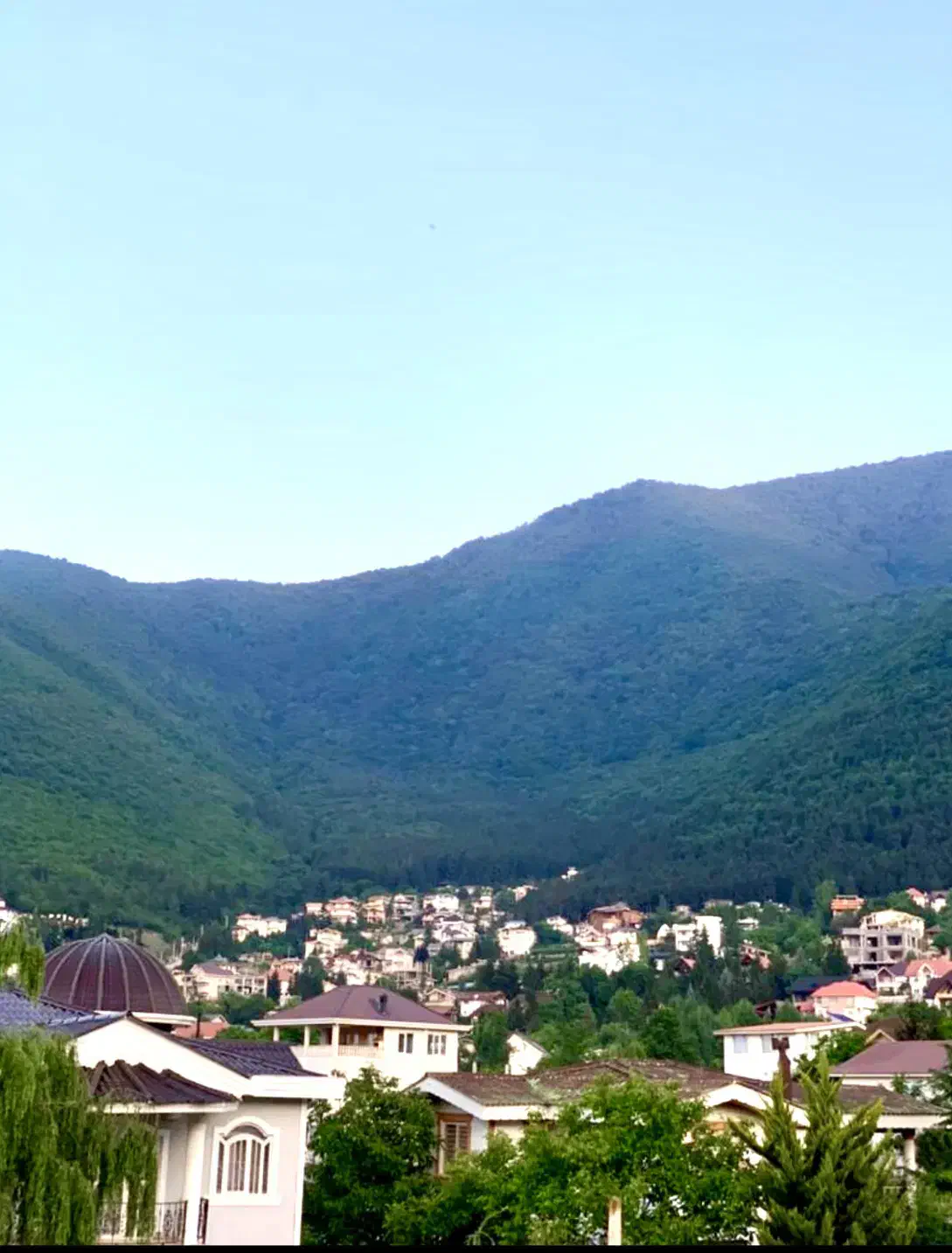 ویلا ویو جنگلی و کوه|اجارهٔ کوتاه‌مدت ویلا و باغ|کلاردشت, |دیوار