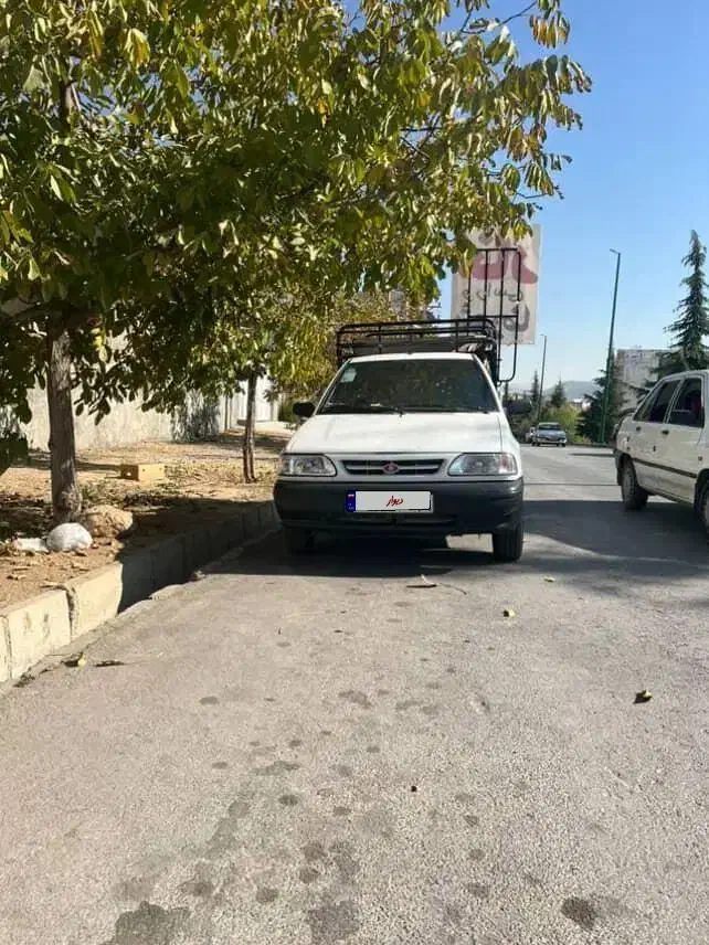 وانت پراید معاوضه با سواری تمیز|خودرو سواری و وانت|یاسوج, |دیوار