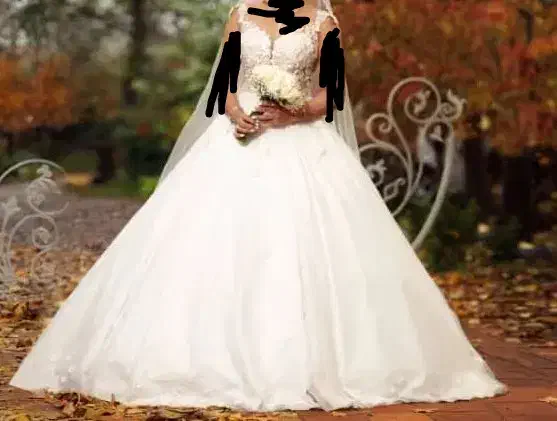 لباس عروس در حد نو|لباس|ورامین, ورامین|دیوار