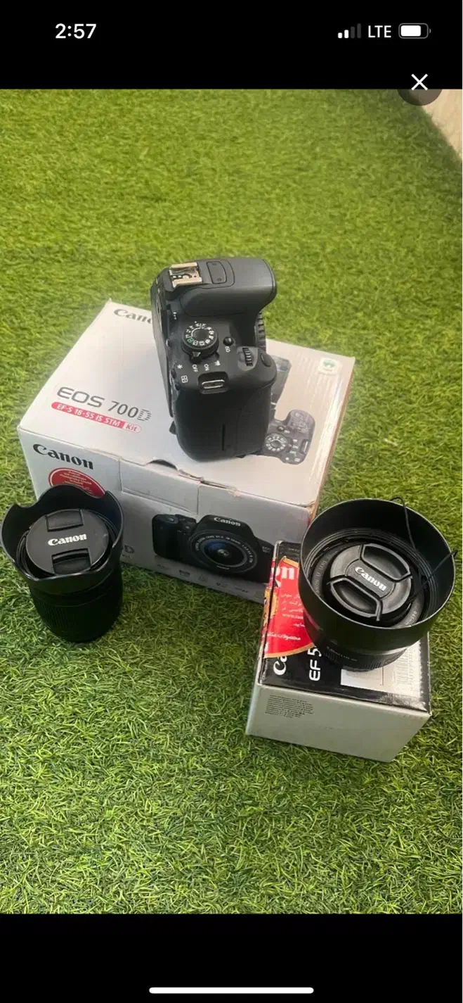 Canon 700d|دوربین عکاسی و فیلمبرداری|اندیشه, اندیشه فاز ۶|دیوار