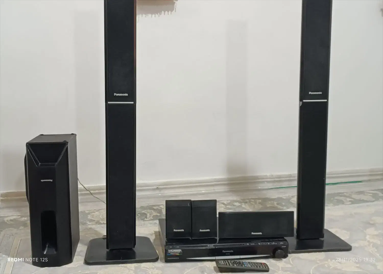 سینما خانگی|سیستم صوتی خانگی|سریش آباد, |دیوار