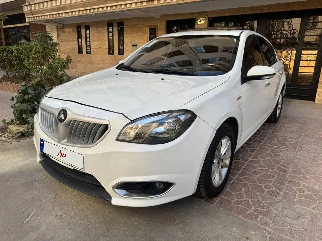 برلیانس H320 اتوماتیک ۹۶ بیرنگ‌مشابه نو۱۳۰ تاکار|خودرو سواری و وانت|کرج, گلشهر|دیوار