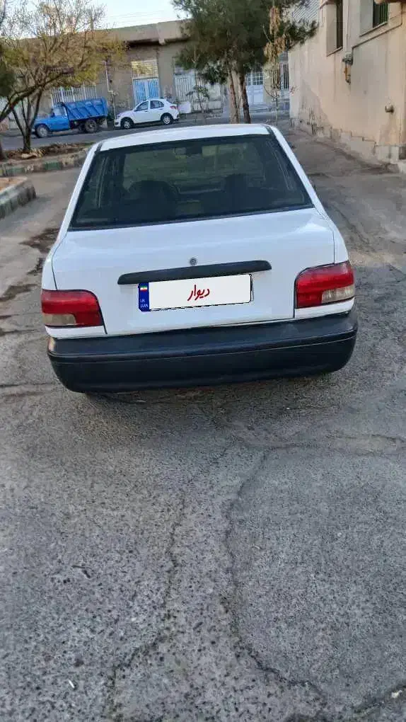 پراید ۸۴ سفید دوگانه مخزن بزرگ|خودرو سواری و وانت|بیرجند, |دیوار