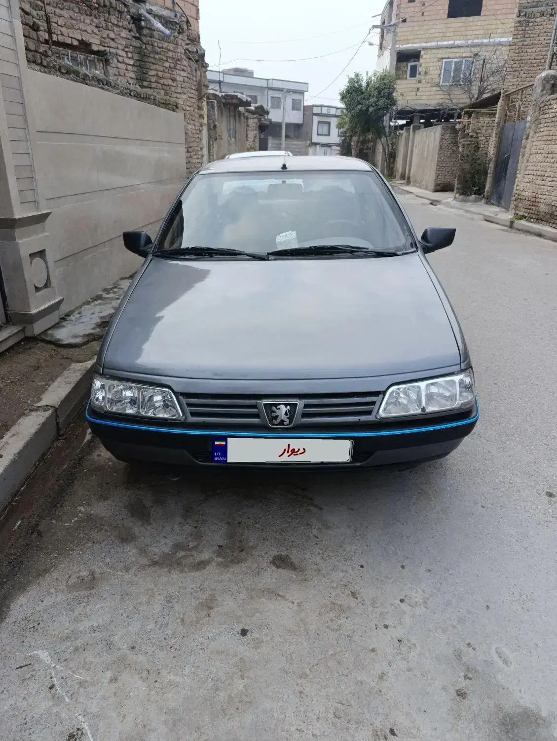 پژو 405مدل 87|خودرو سواری و وانت|گنبد کاووس, |دیوار