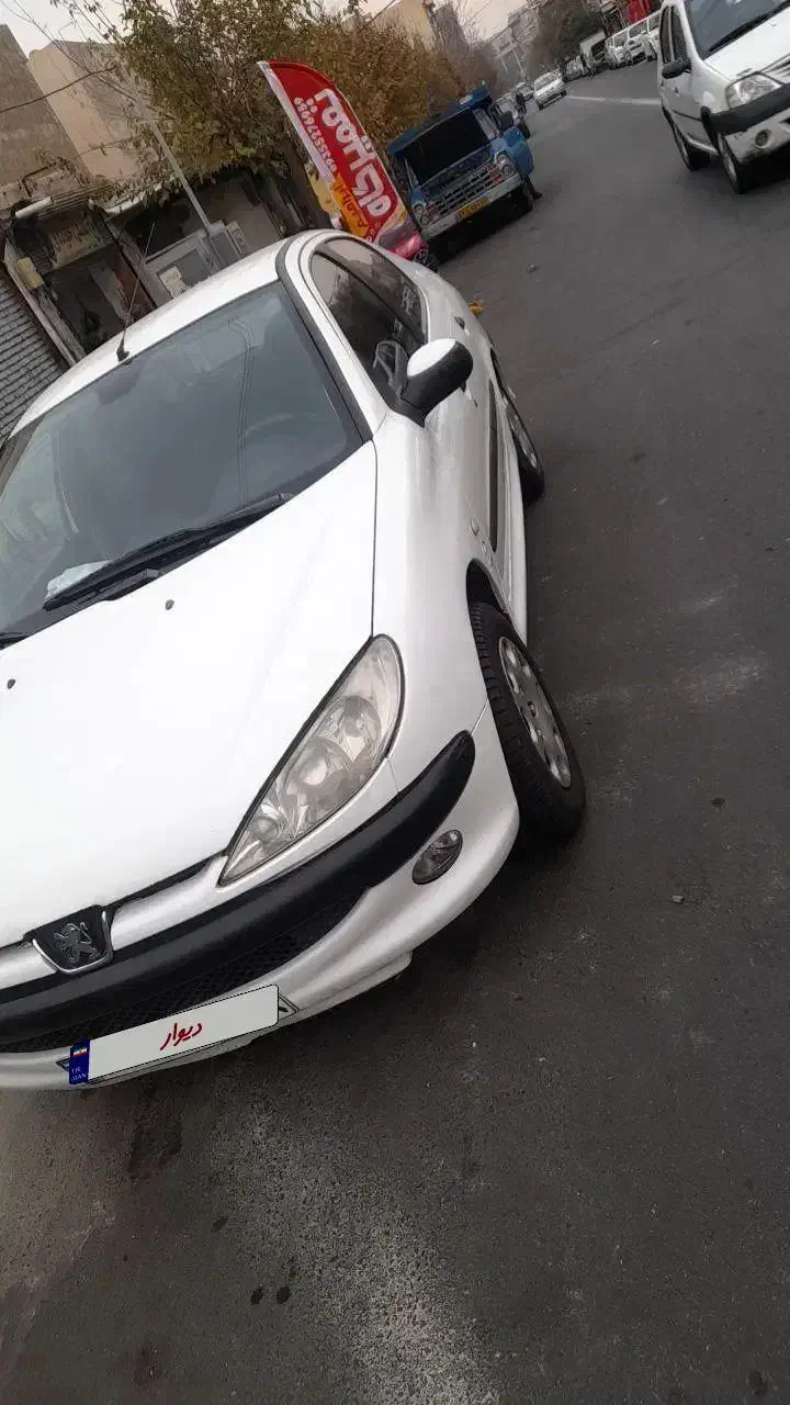 پژو ۲۰۶sdمدل ۸۸ v9|خودرو سواری و وانت|تهران, چیتگر شمالی|دیوار