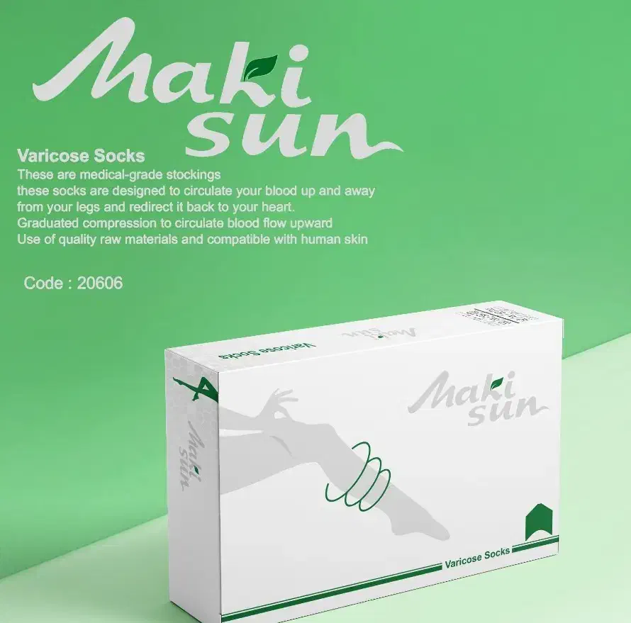 جوراب واریس و آنتی امبولی|آرایشی، بهداشتی، درمانی|مشکیندشت, |دیوار