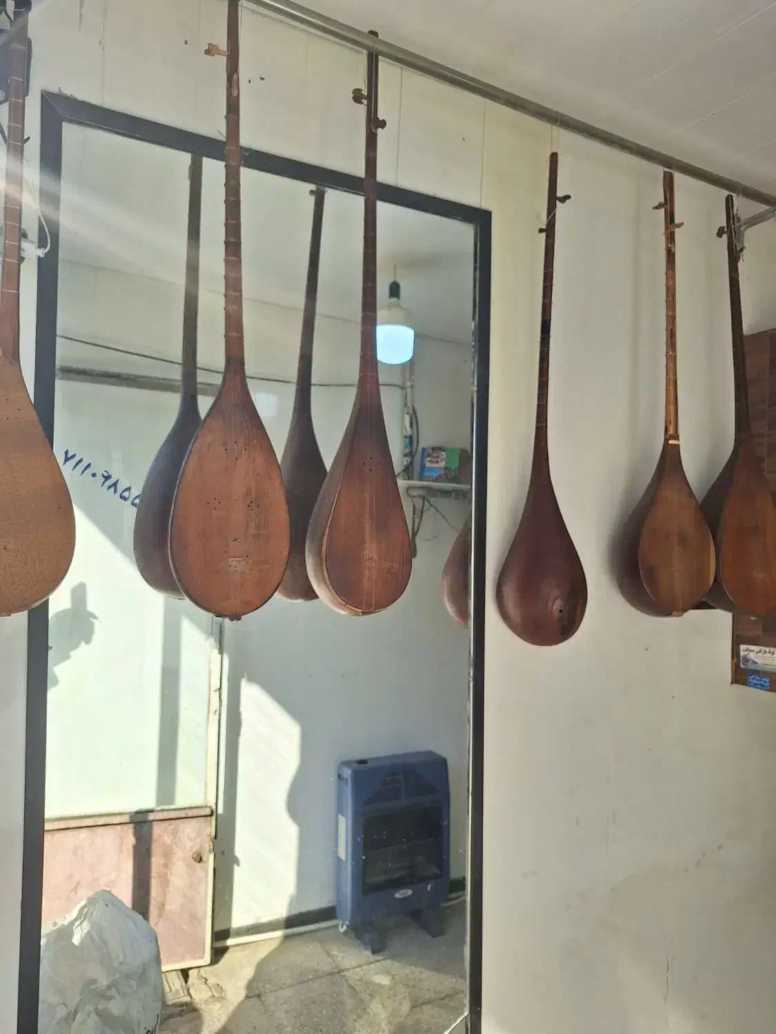 قوشمه|سازهای سنتی|بجنورد, |دیوار