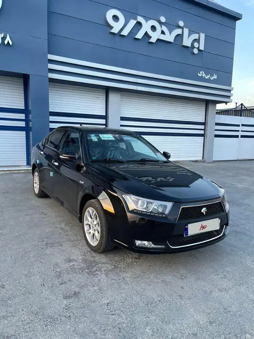 دنا پلاس اتومات آپشنال مشکی|خودرو سواری و وانت|بندر ترکمن, |دیوار