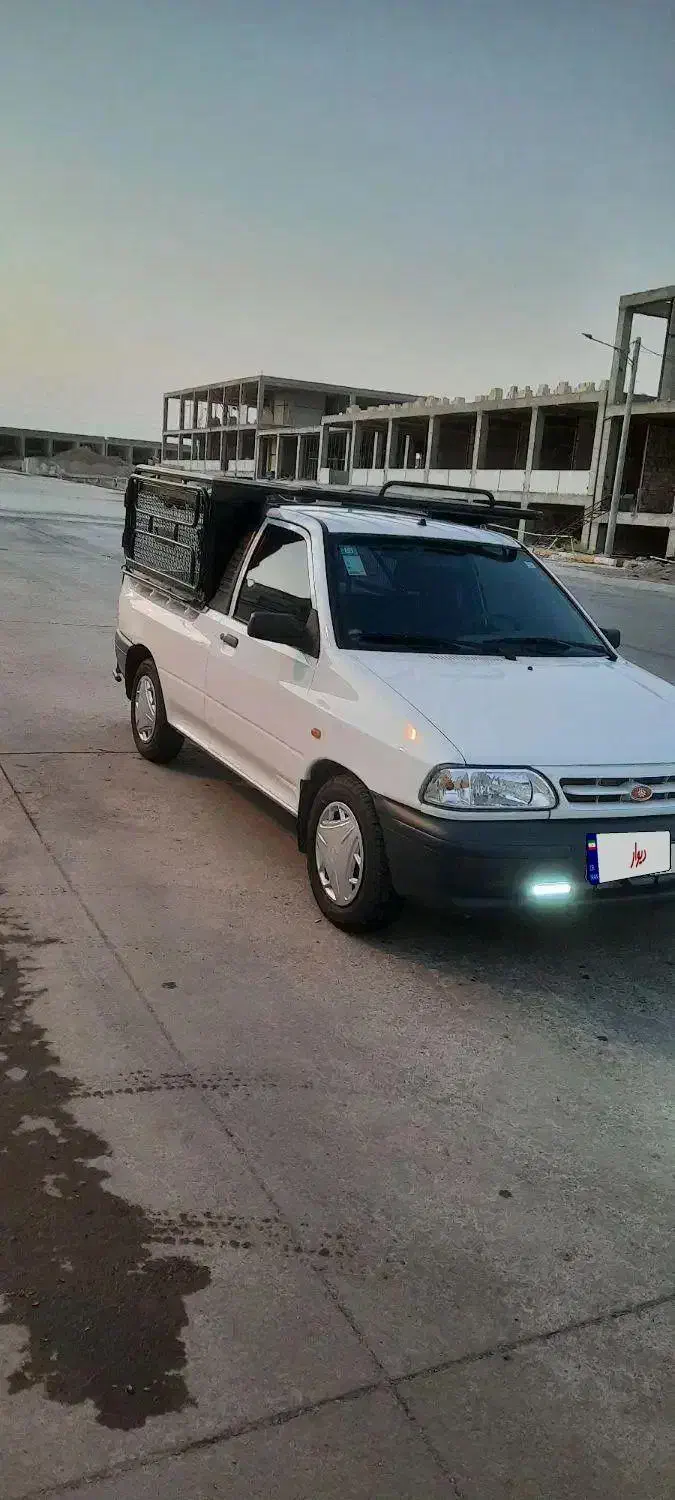 وانت پراید ۴۰۲  ۷تادونه کار|خودرو سواری و وانت|قم, شهرک خودرو|دیوار