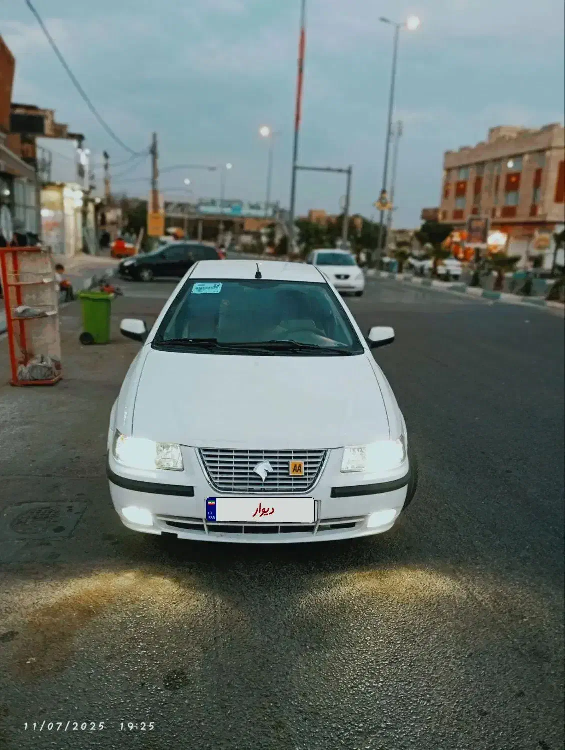 سمند ef7|خودرو سواری و وانت|پاکدشت, پاکدشت (مامازند)|دیوار