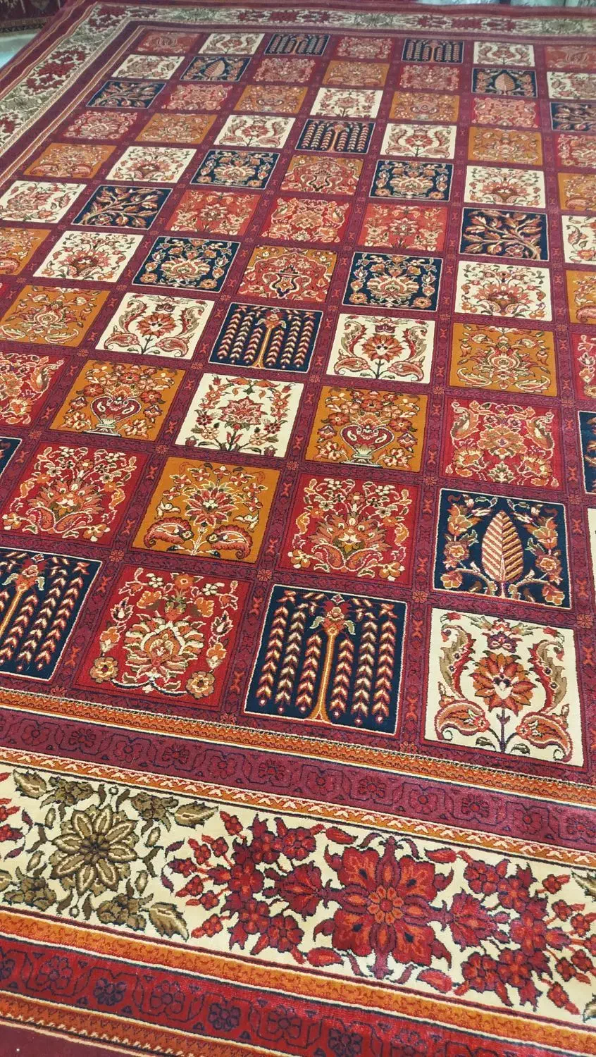 فرش خشتی|فرش|اصفهان, برزان|دیوار