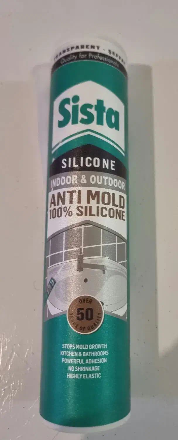 چسب سیلیکون بی رنگ سیستا|ابزارآلات|تهران, خواجه نظام الملک|دیوار