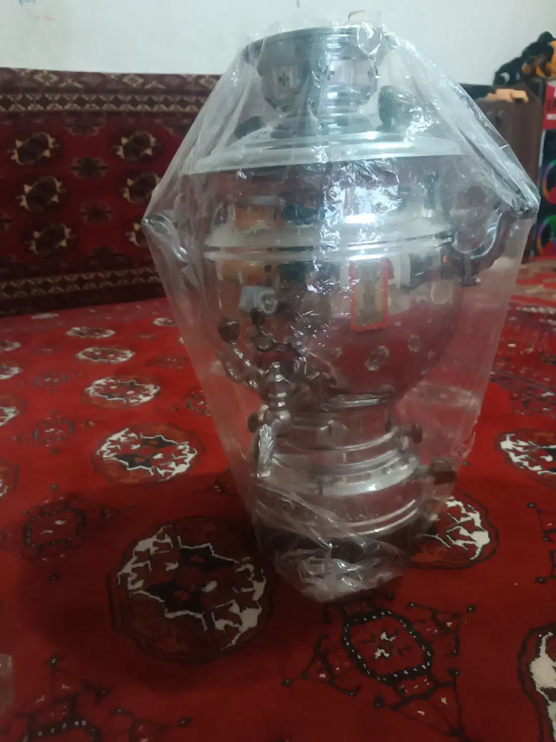 سماور گازی|سماور، چای‌ساز، قهوه‌ساز|گنبد کاووس, |دیوار