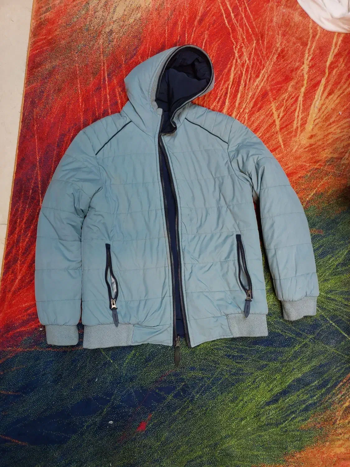 کاپشن سایز های مختلف|لباس|نور, |دیوار