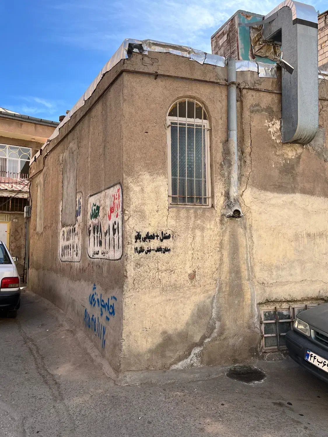 مسکونی ۳نبش، با مجوز تجاری|فروش خانه و ویلا|نیشابور, محله میدان باغات|دیوار