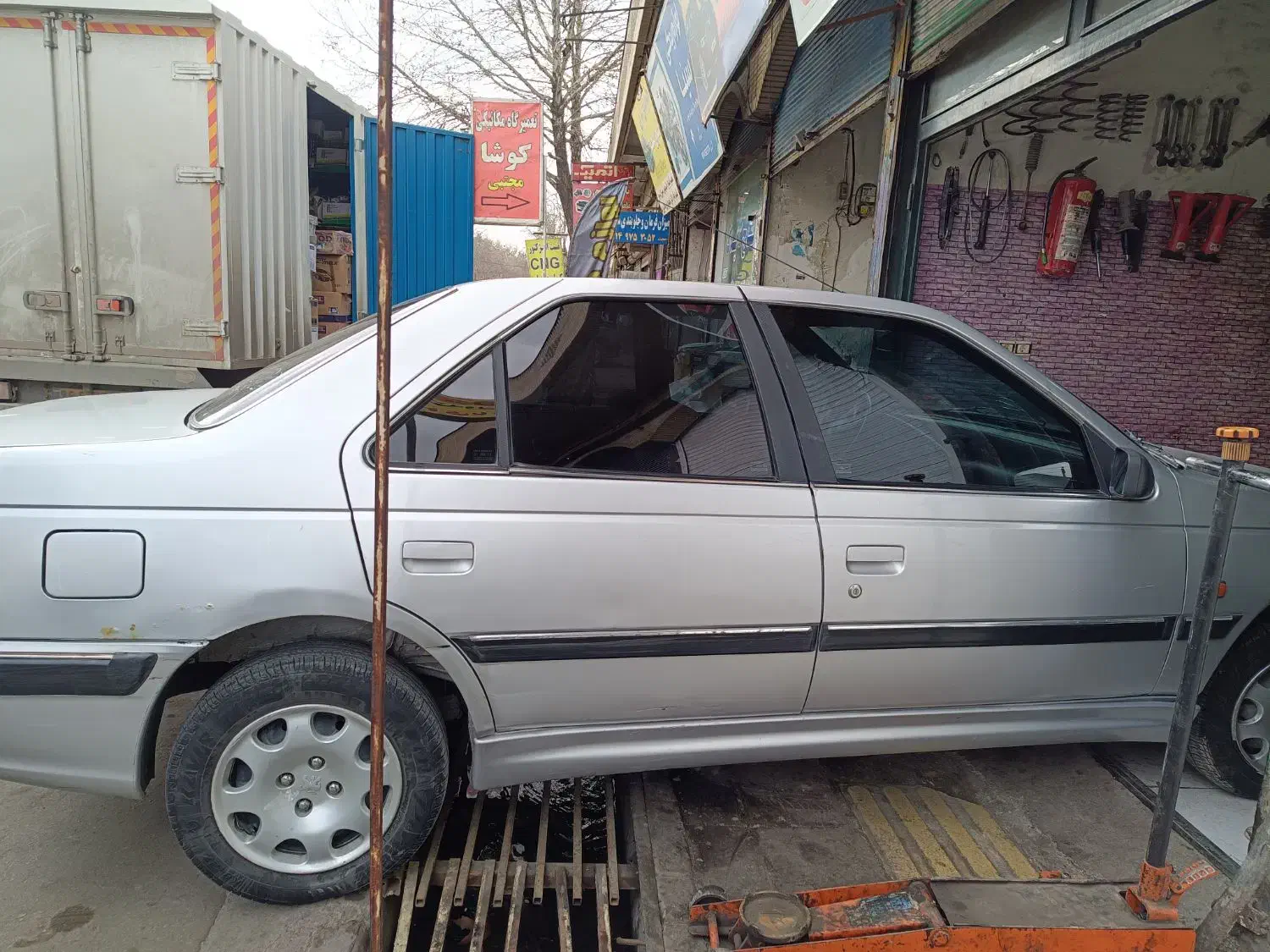 پژو پارس ساده|خودرو سواری و وانت|ارومیه, |دیوار