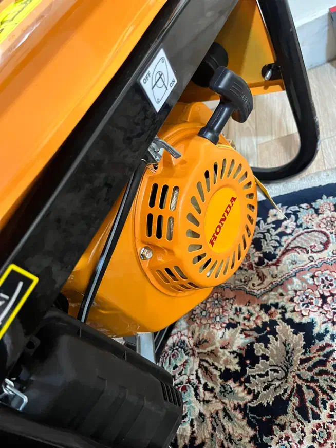 موتور برق هوندا هندا ژاپنی(خشک آکبند)|ماشین‌آلات صنعتی|قم, دورشهر|دیوار