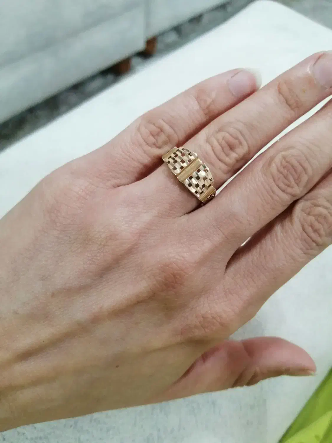 انگشتر سبک خوش نما|جواهرات|مسجد سلیمان, |دیوار