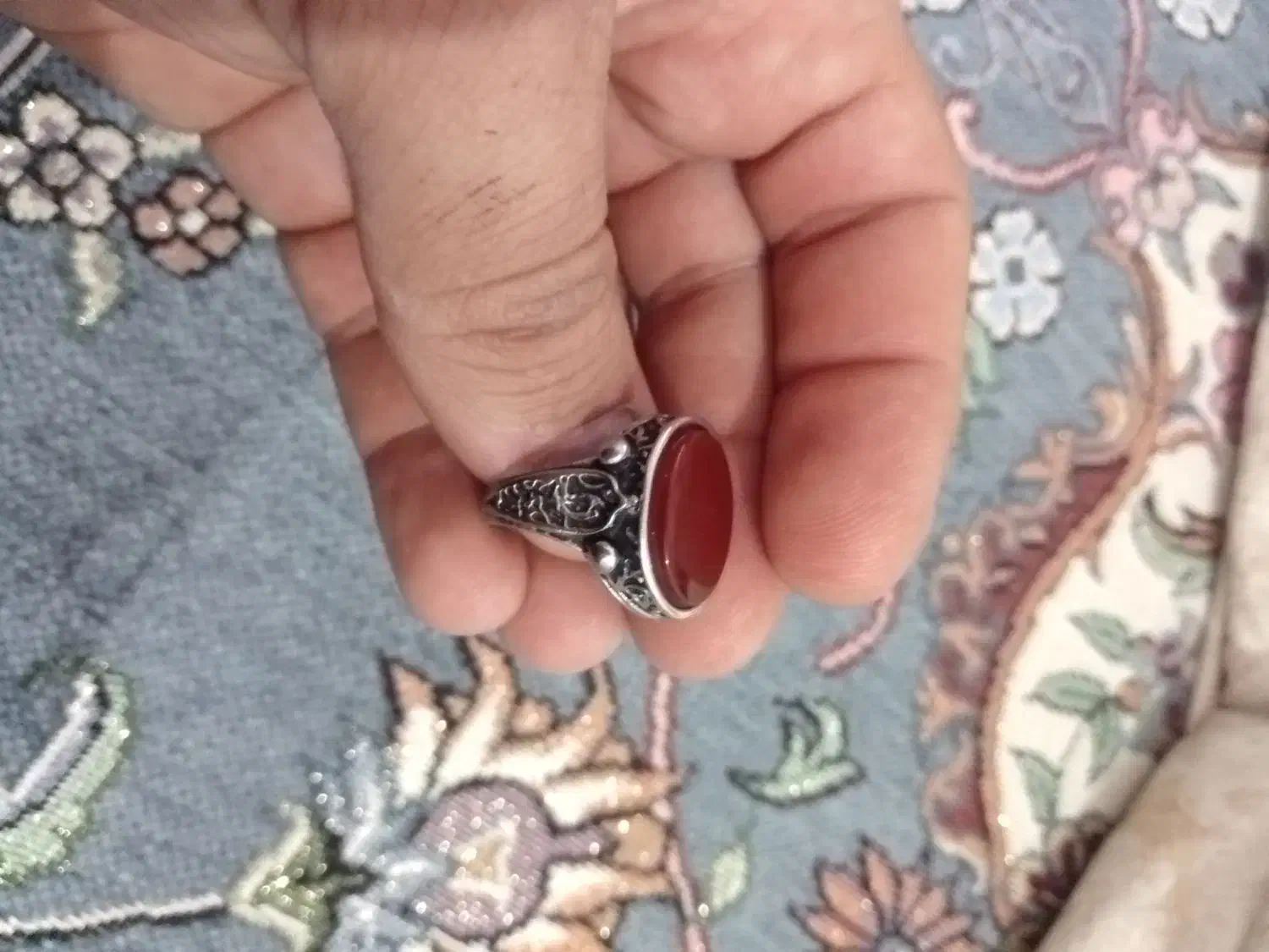 انگشتر استیل زیبا|بدلیجات|اندیمشک, |دیوار