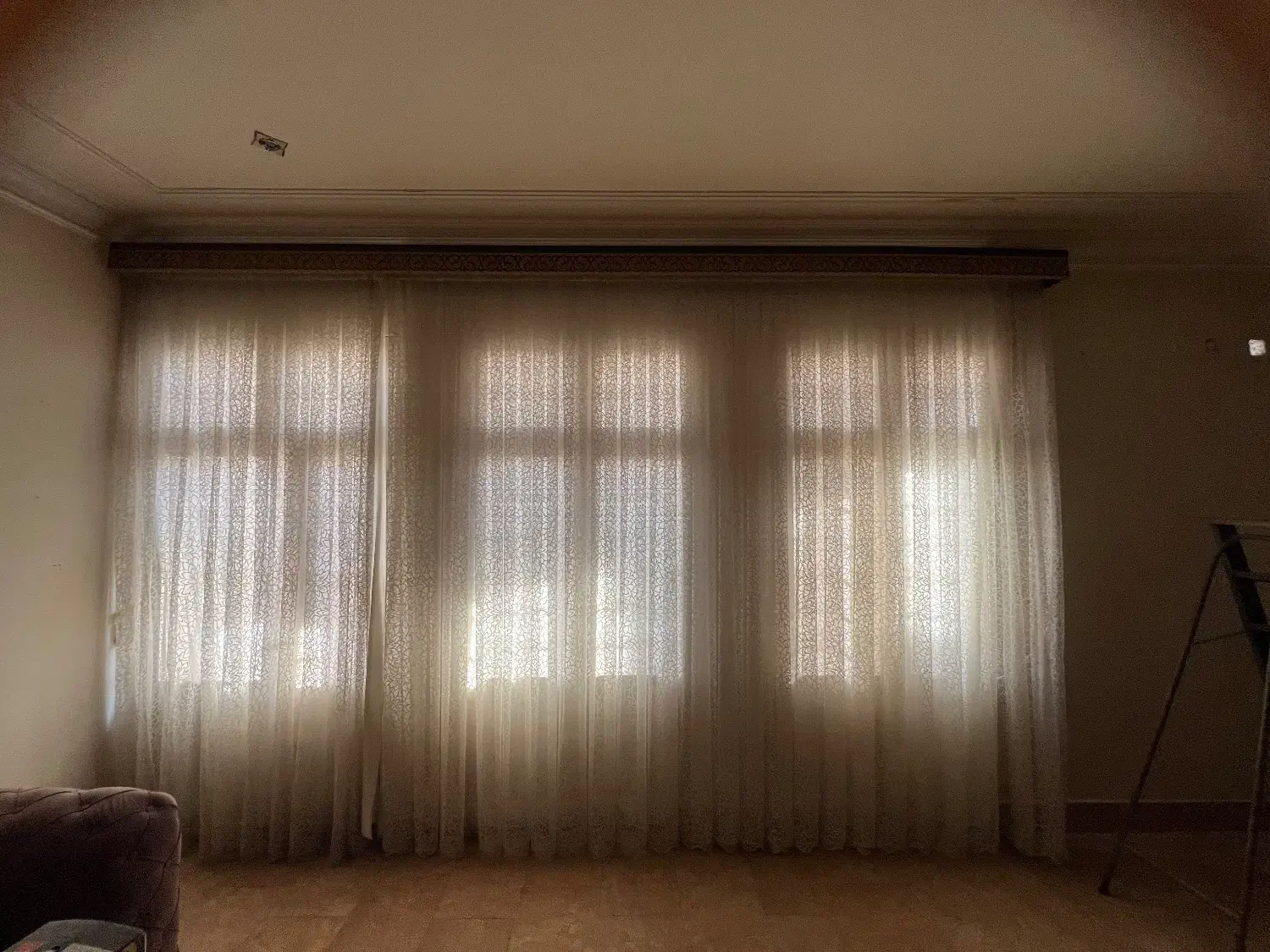 پرده|پرده، رانر، رومیزی|کاشان, زیدی|دیوار