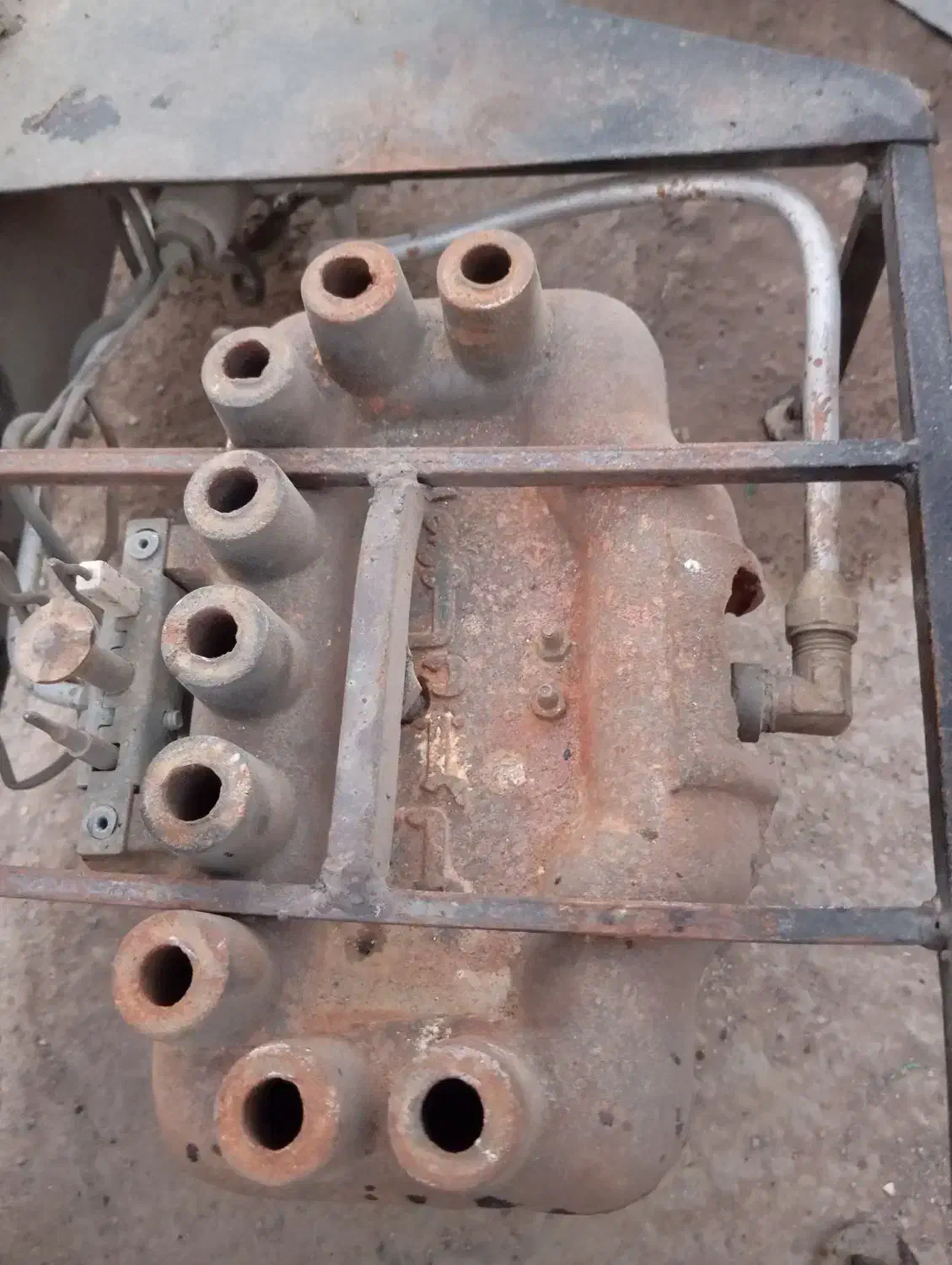 مشعل شومینه|بخاری، هیتر، شومینه|قم, آذر (نکویی)|دیوار