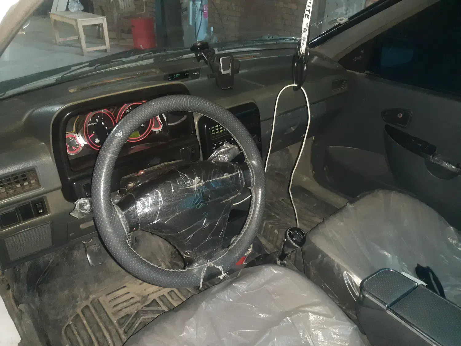 پراید سفید|خودرو سواری و وانت|پیرانشهر, |دیوار