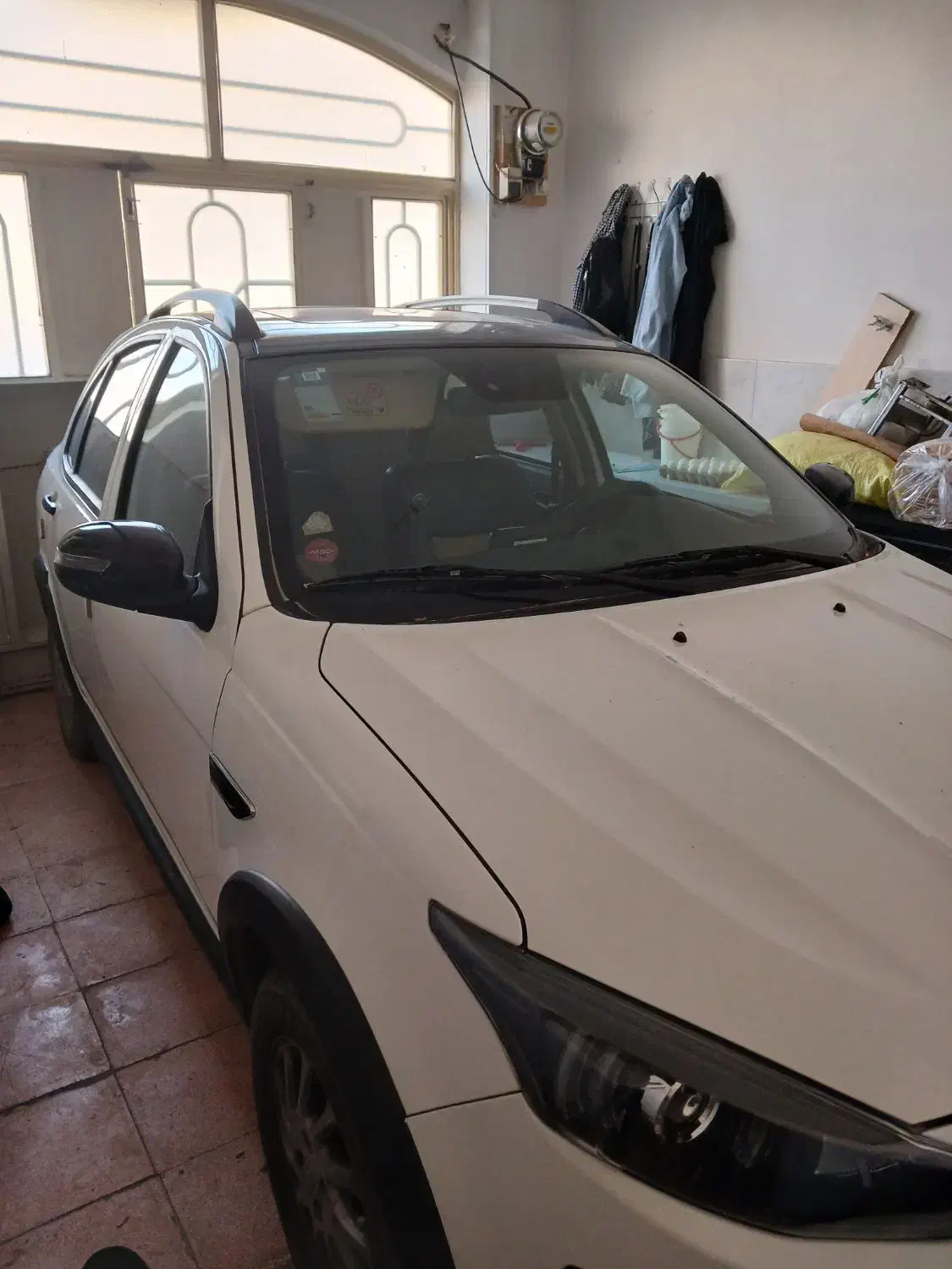 اطلس 403 سفید|خودرو سواری و وانت|ماکو, |دیوار