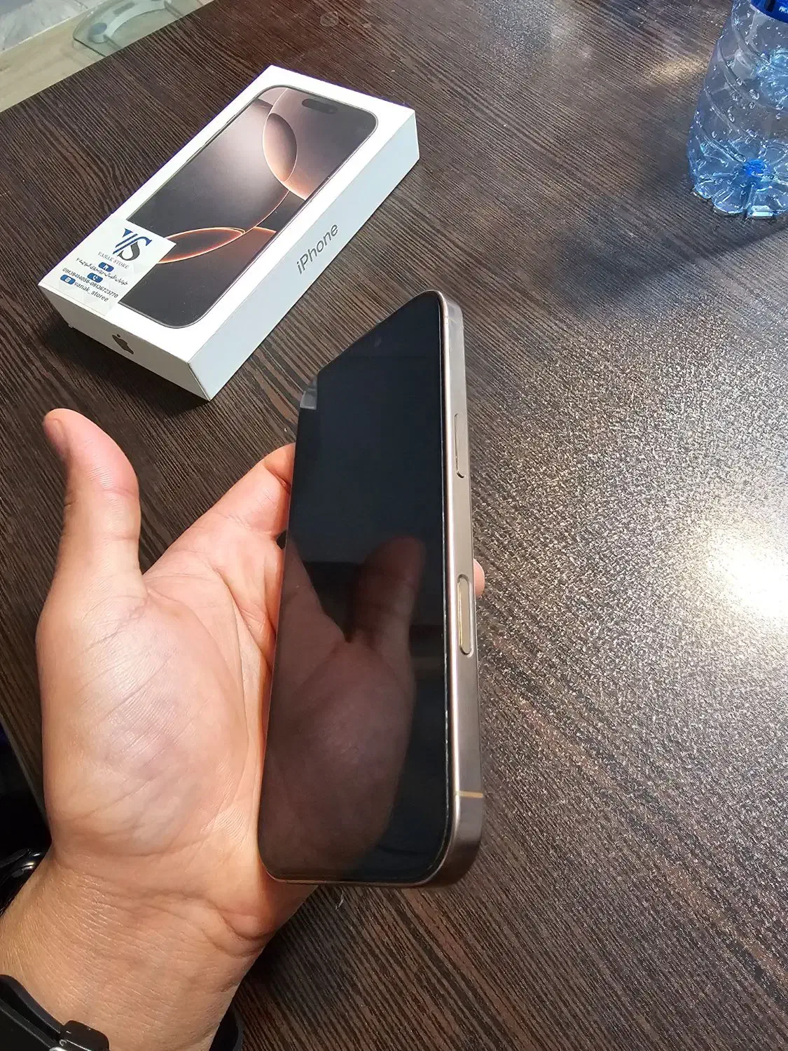 ایفون ۱۶ پرو ۲۵۶ دو سیم|موبایل|کرمان, |دیوار