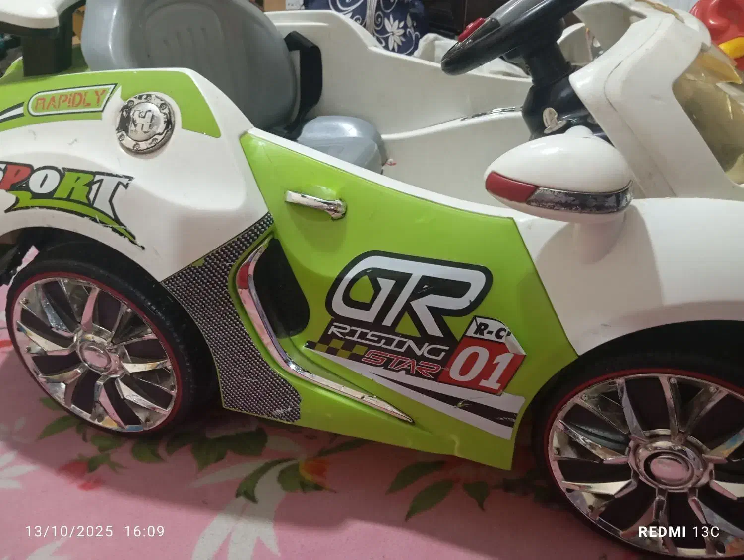 ماشین شارژی|اسباب‌‌بازی|کرمان, |دیوار