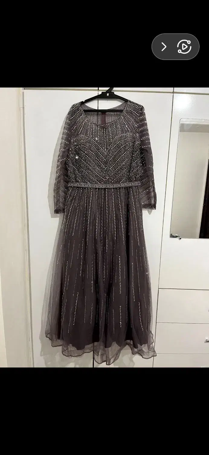 لباس مجلسی نو سایز۵۲|لباس|تهران, بوستان سرخه حصار|دیوار