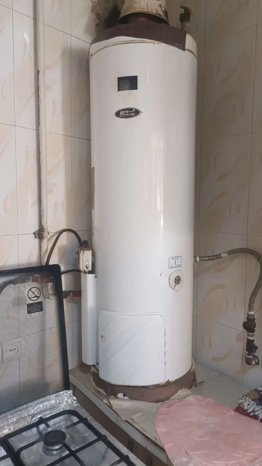 آبگرمکن ۹۵ لیتری|آبگرمکن، پکیج، شوفاژ|شیراز, قلعه نو|دیوار