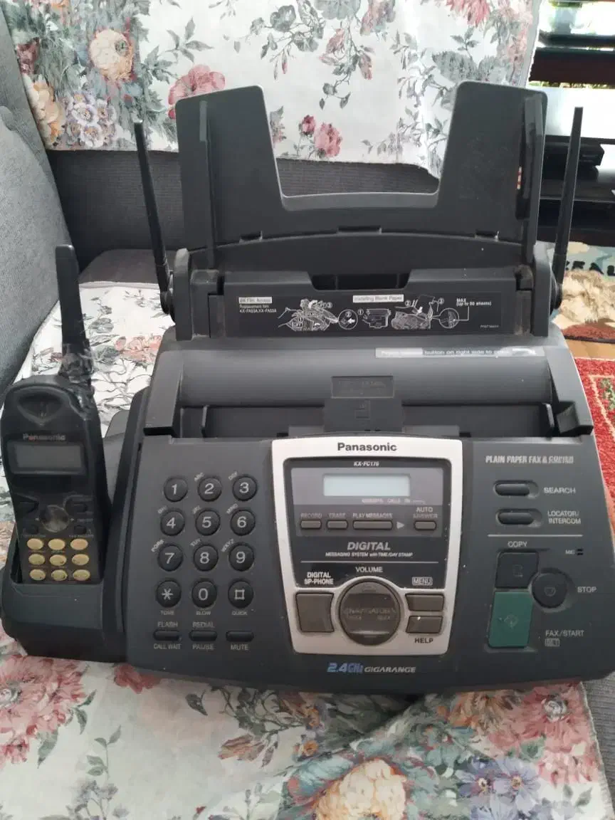 تلفن پاناسونیک بیسیم|تلفن رومیزی|کرج, جهان‌شهر|دیوار