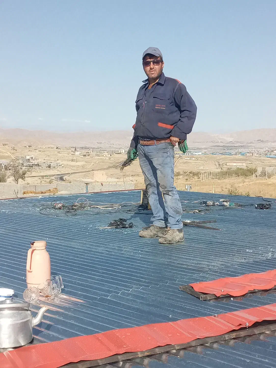 جوشکاری سیاربرجی|خدمات پیشه و مهارت|بجنورد, |دیوار