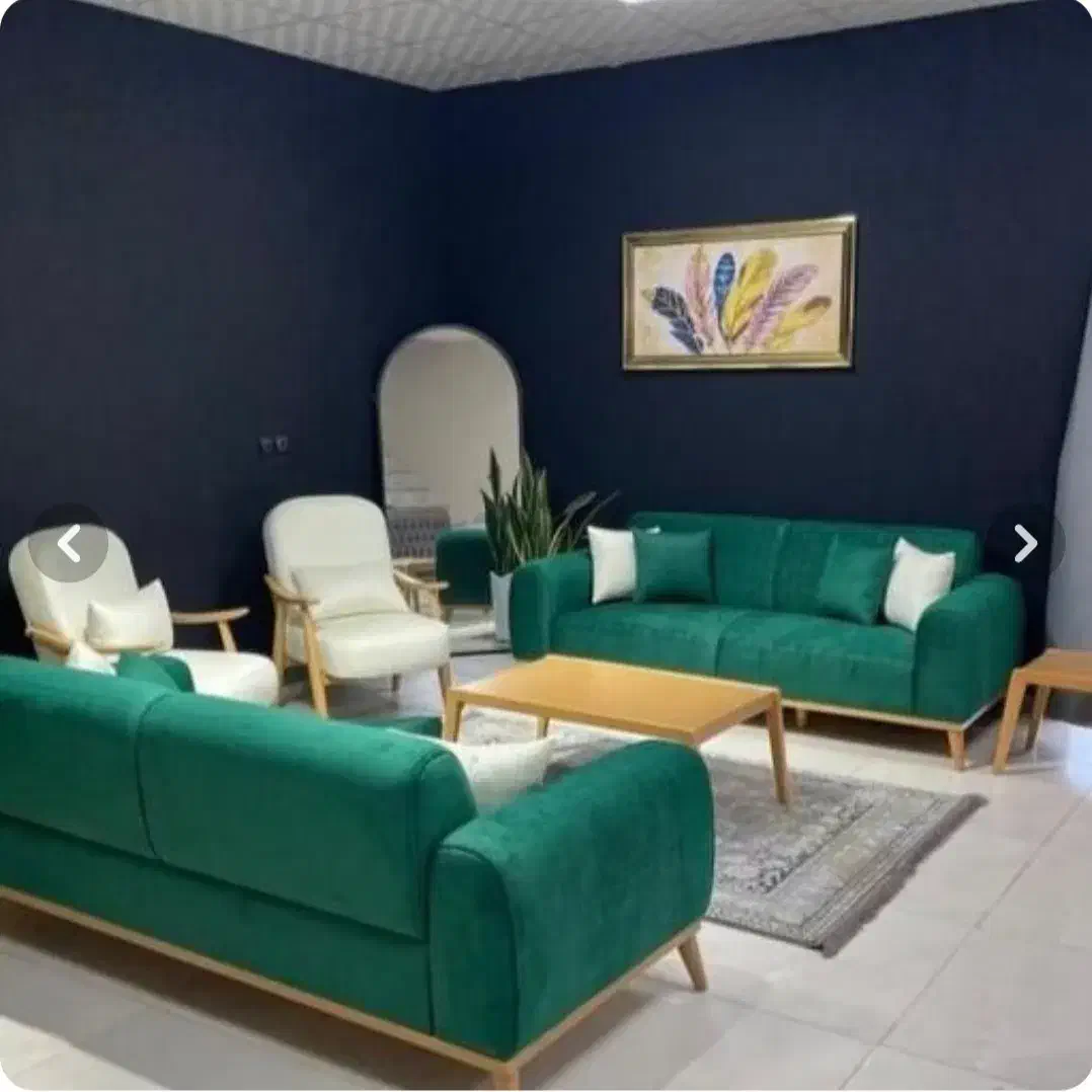 مبل*فلورا* جهیزیه عروس پارکر(تولیدی ارزانکده)|مبلمان خانگی و میز عسلی|خرم‌آباد, |دیوار