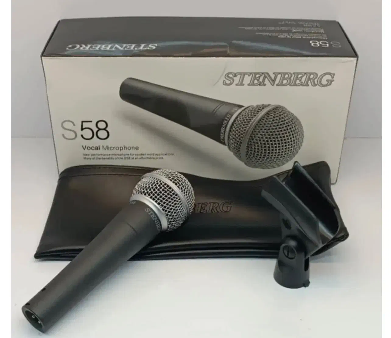 میکروفون داینامیک stenberg طرح شور|آلات موسیقی|جلفا, |دیوار