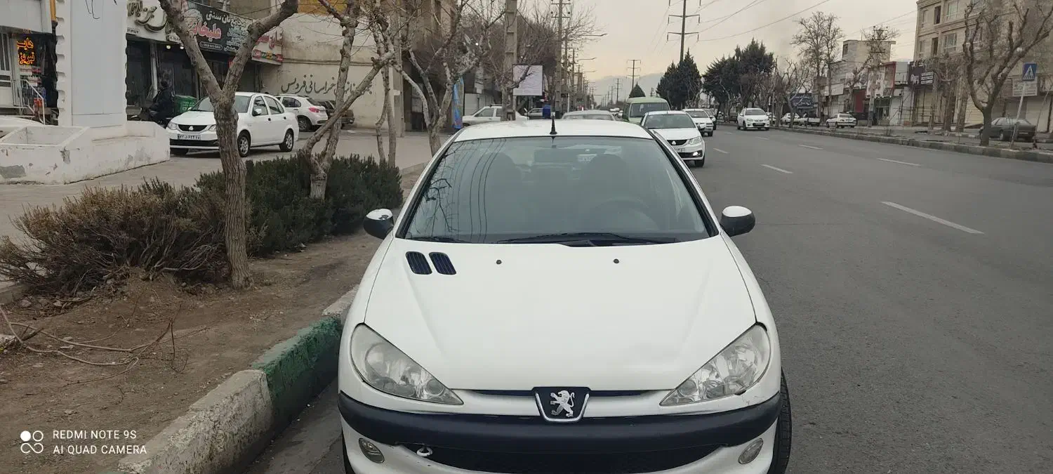 فروش۲۰۶sdآریان مدل۸۹|خودرو سواری و وانت|فردیس, فردیس|دیوار