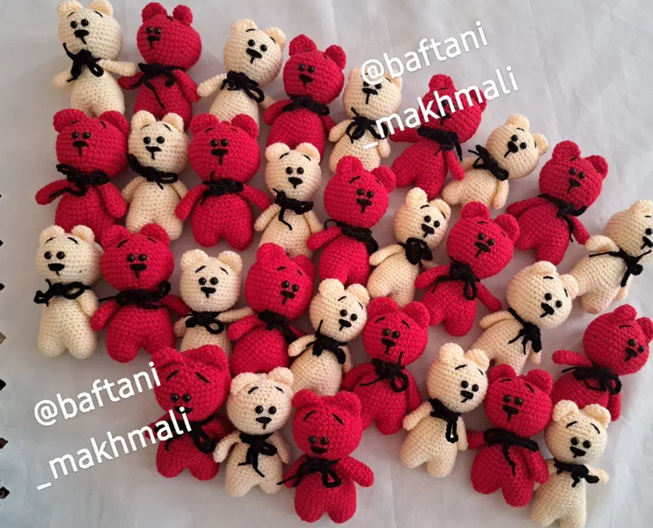 خرس کادویی یلدایی|صنایع دستی و سایر لوازم تزئینی|سهند, |دیوار