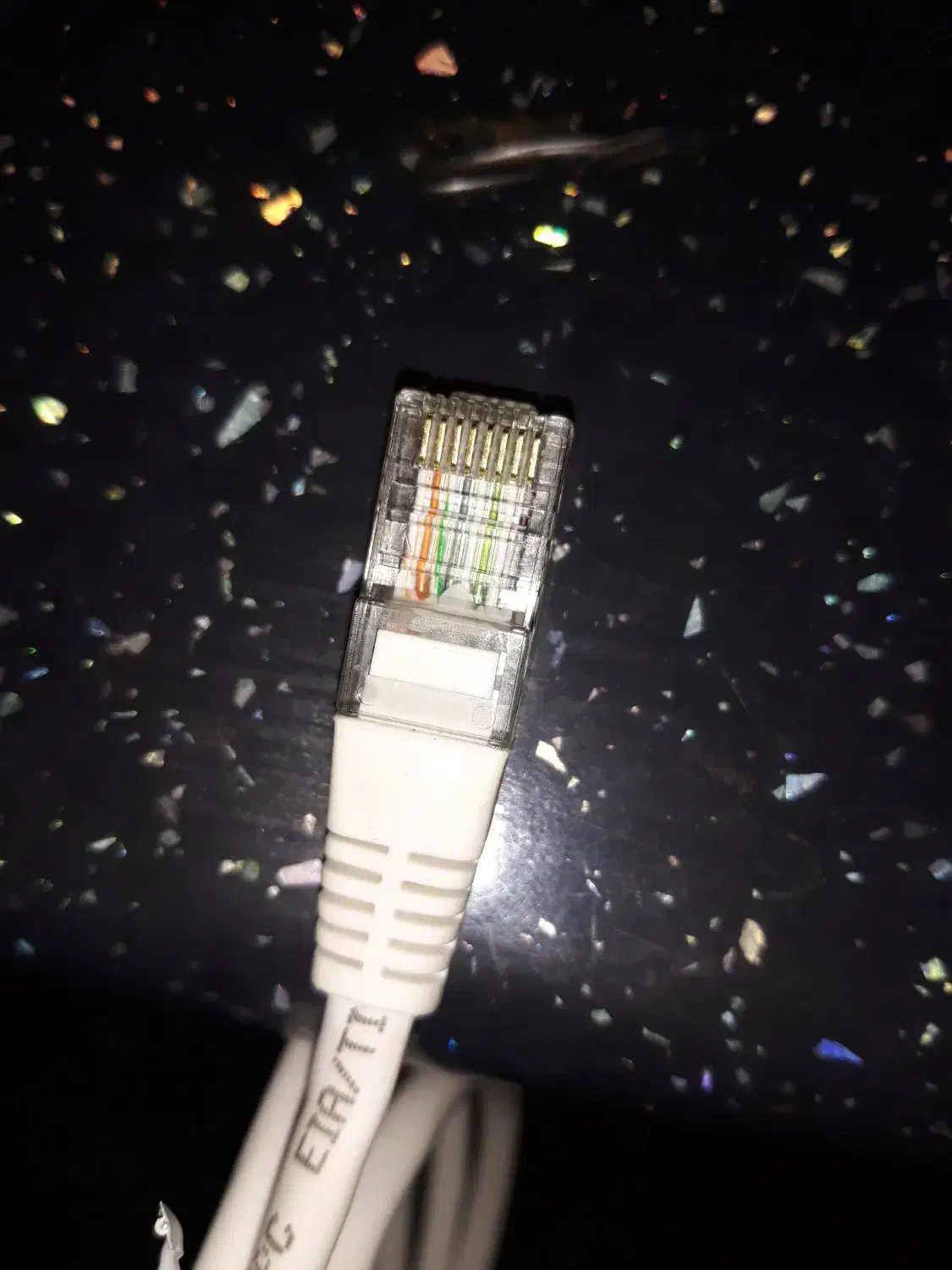 کابل داده شبکه|قطعات و لوازم جانبی رایانه|سنندج, |دیوار