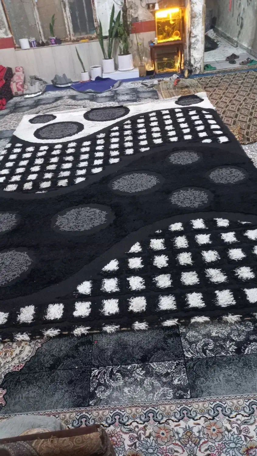 قالی تورگی|فرش|اهواز, کمپلو جنوبی|دیوار