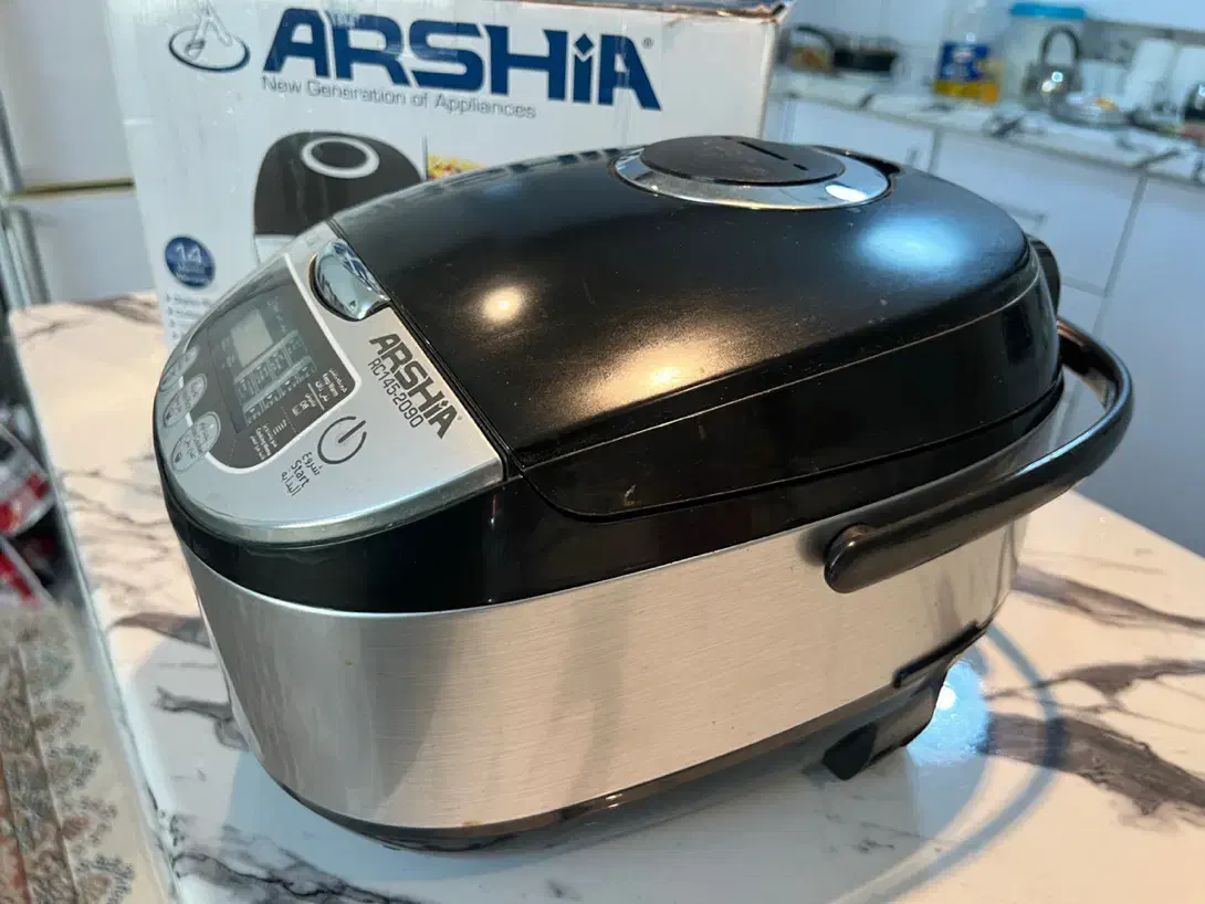 پلوپز دیجیتالی چند کاره عرشیا|اجاق گاز و لوازم برقی پختوپز|همدان, |دیوار