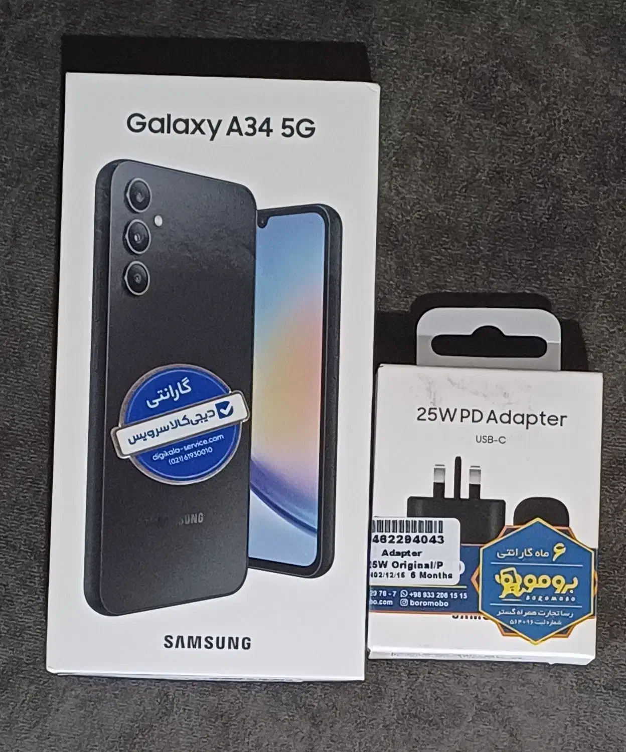 سامسونگ گلکسی a34 ویتنام ۱۲۸ 5g|موبایل|نوشهر, |دیوار