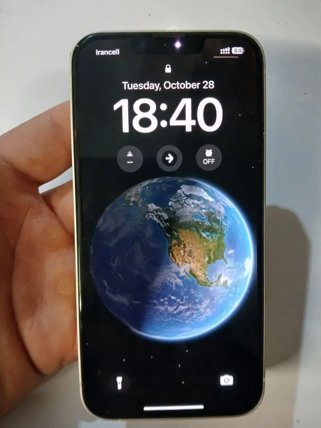 گوشی آیفون13نرمال باتری99|موبایل|قیدار, |دیوار