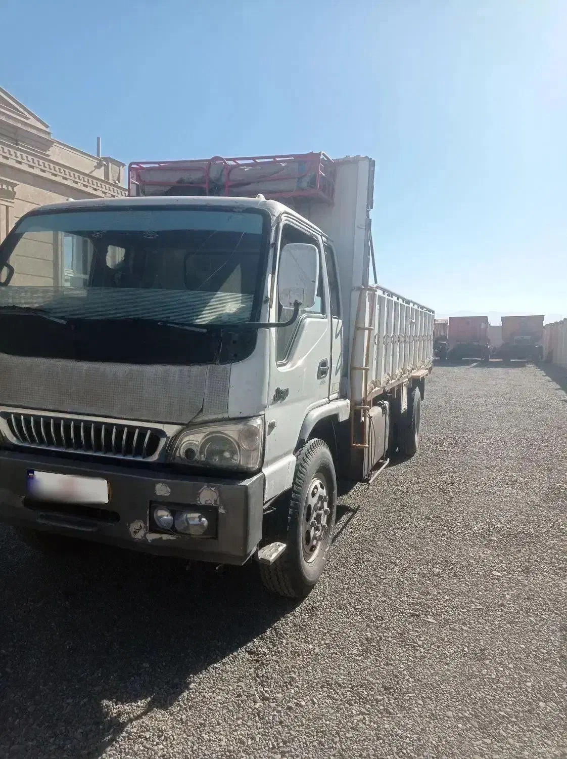 جک آراز ۱۱ تن بی رنگ|خودرو سنگین|خوی, |دیوار